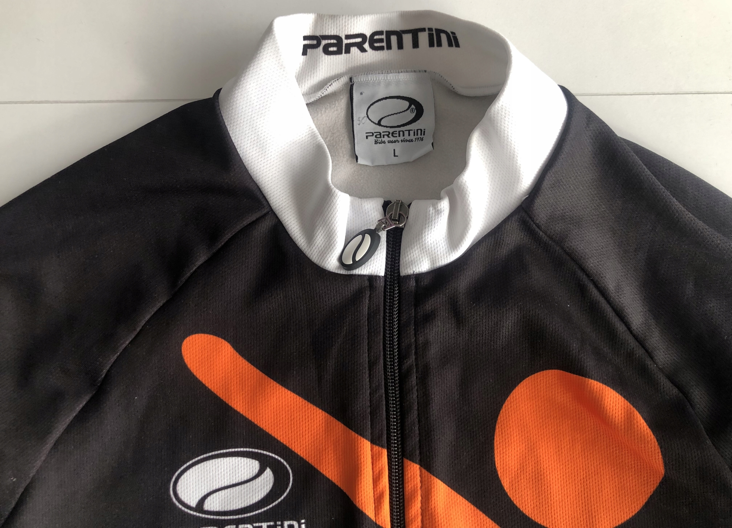 MĘSKA ROZPINANA KOSZULKA ROWEROWA DŁUGI RĘKAW L Kod producenta 008