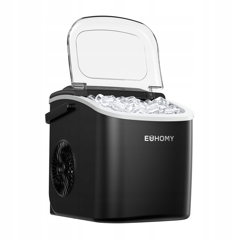 Kostkarka do lodu Euhomy IM001 1,2l 12kg (czarna) Euhomy