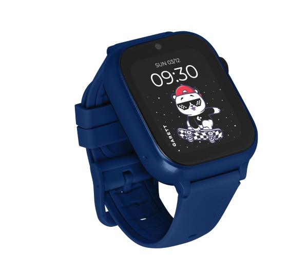 Smartwatch Garett Cute 2 45mm LTE GPS Niebieski Model Kids Cute 4G