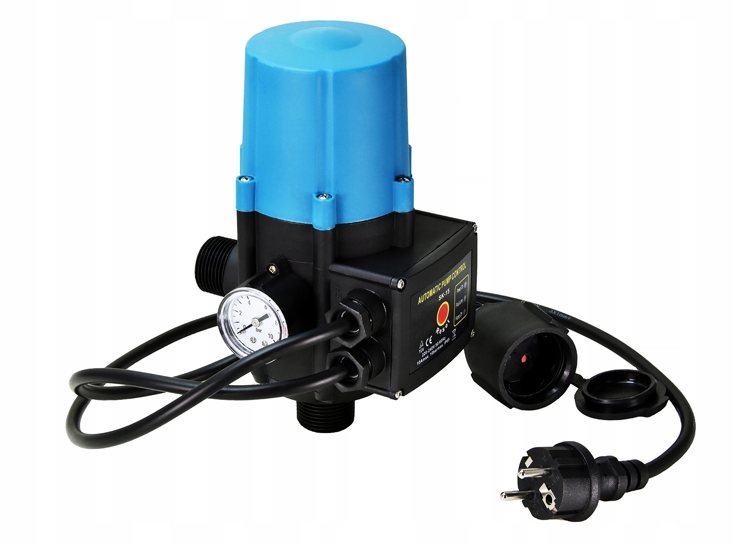 Włącznik/Wyłącznik Ciśnieniowy Brio Sk automat do pompy Zabezpieczenie