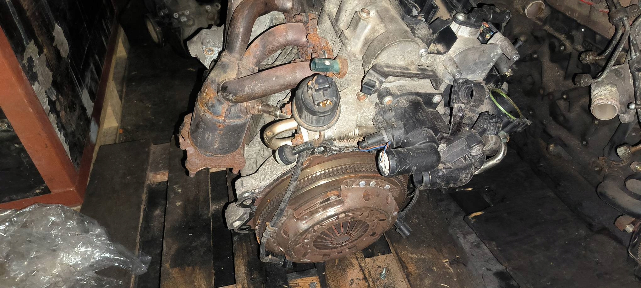 engine pillar BBZ 1.4 100 KM SEAT IBIZA III