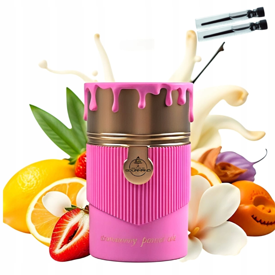 Parfém Paris Corner Strawberry Pound Cake 100 ml 2 vzorky Dárek