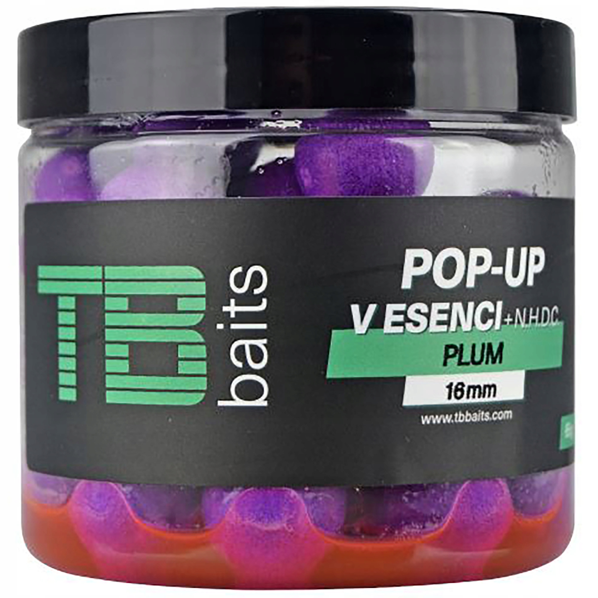 3x Pop Up kulki pływające śliwka Nhdc 12mm 65g przynęta karpiowa Tomas Blaz