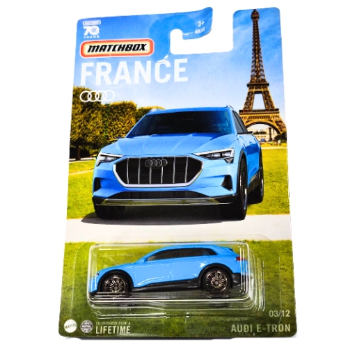 

Matchbox HPC40 Audi E-Tron France Auto Autko