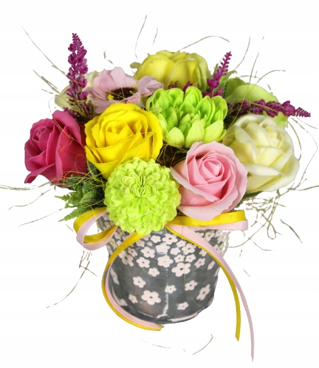 

Flower Box Kwiaty Mydlane Bukiet