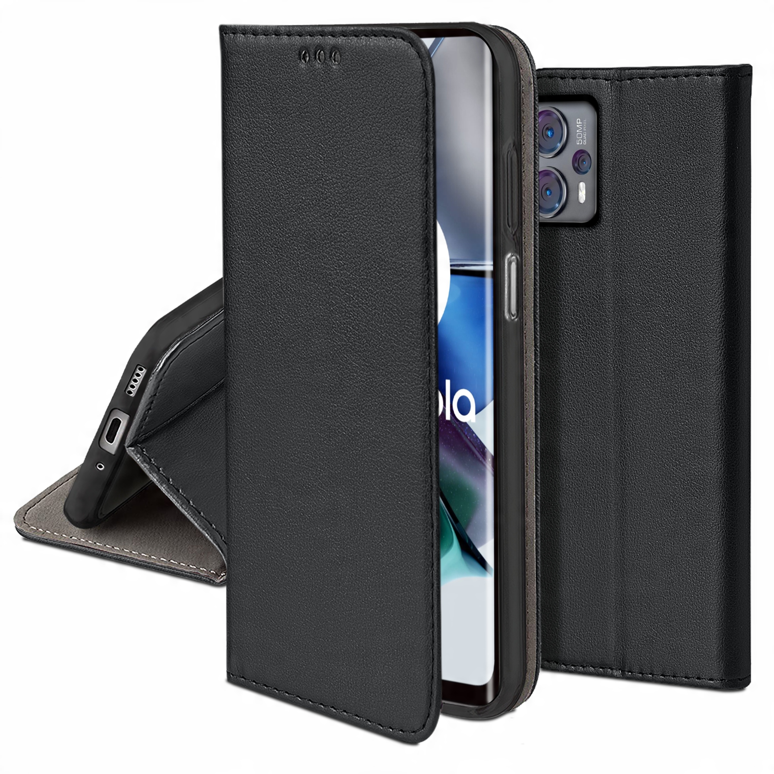 

Etui do Motorola Moto G13| G23 Magnet Case Szkło