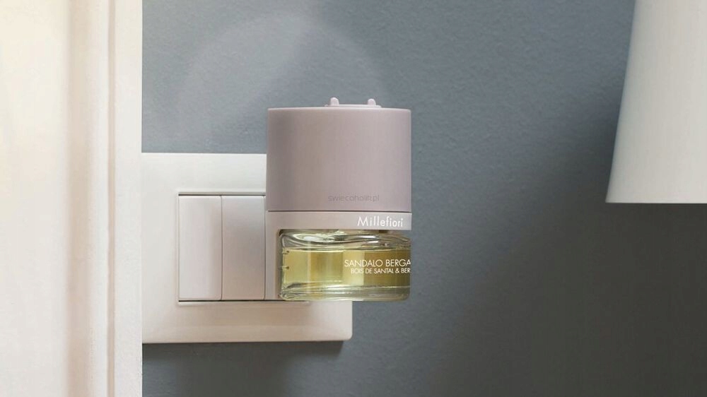 Millefiori Milano ARIA uzupełniacz SILVER SPIRIT Rodzaj dyfuzor elektryczny