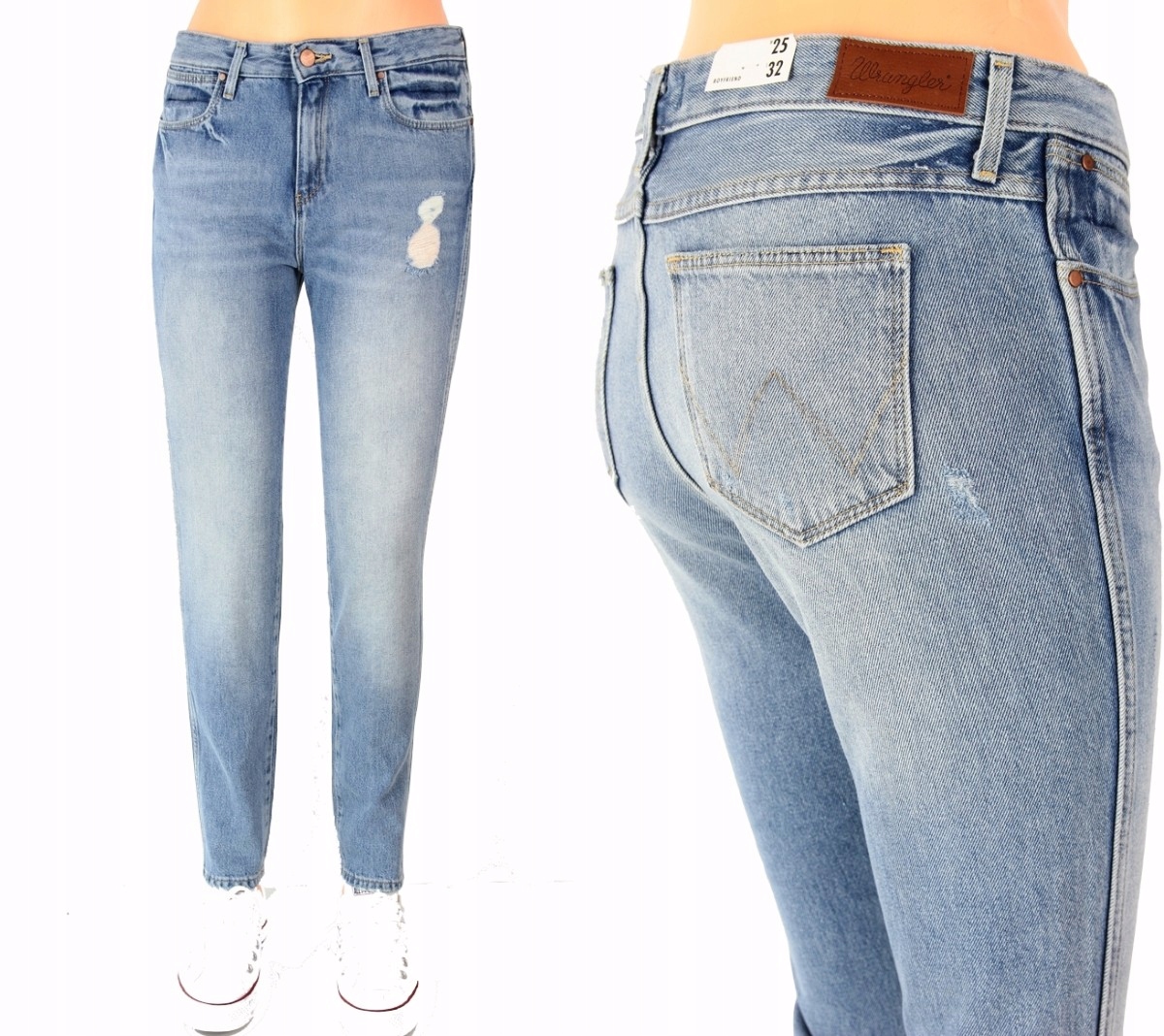 

Wrangler Boyfriend Jeansy Tapered _ W29 L32