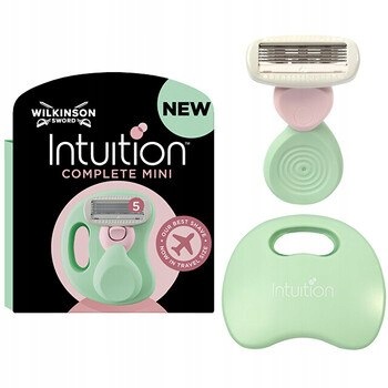 Wilkinson Sword Intuition Complete Mini – cestovní zařízení pro ženy