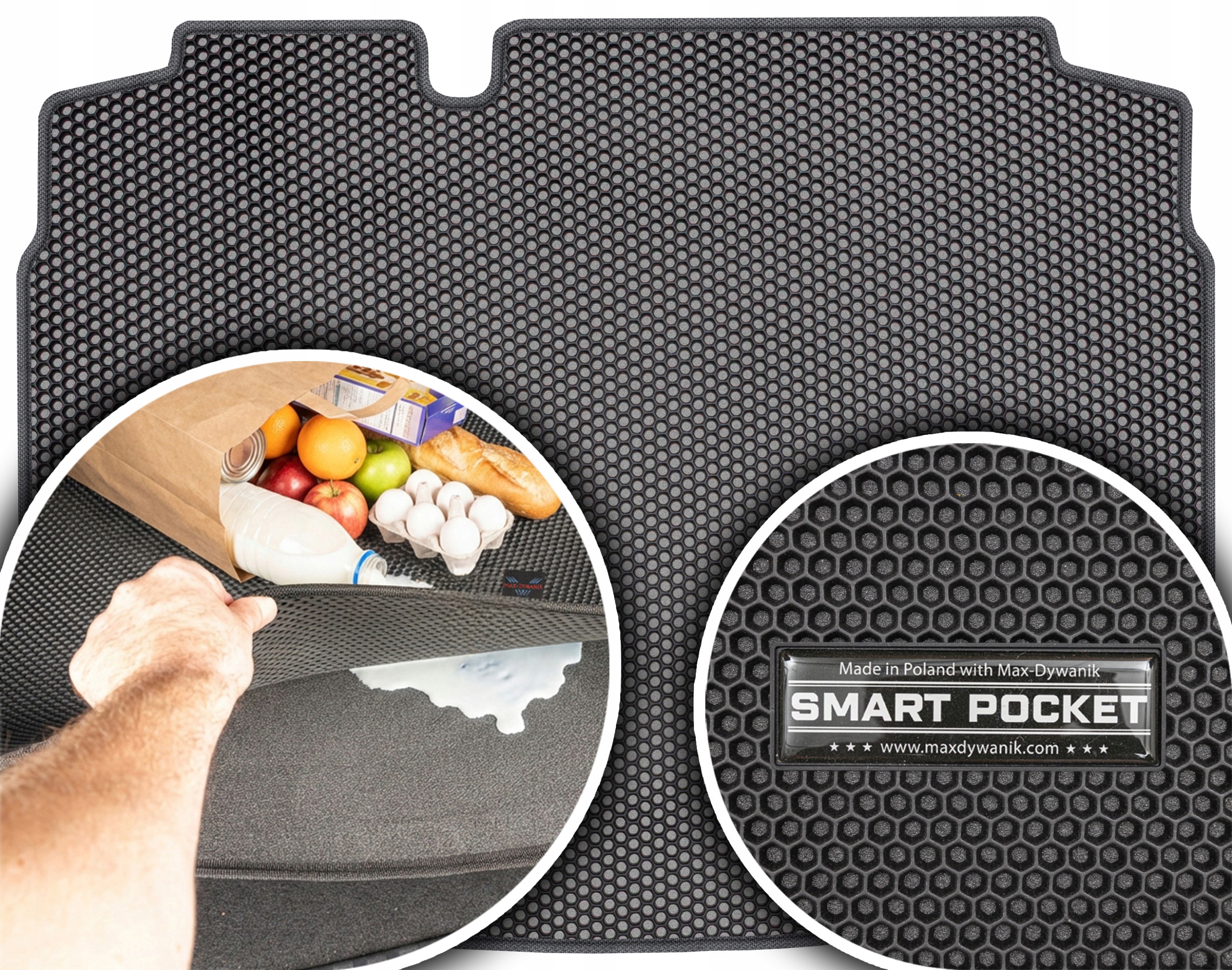 Vw Golf VI Hatchback 2008-2012 Vložka do kufru Eva Smart Pocket