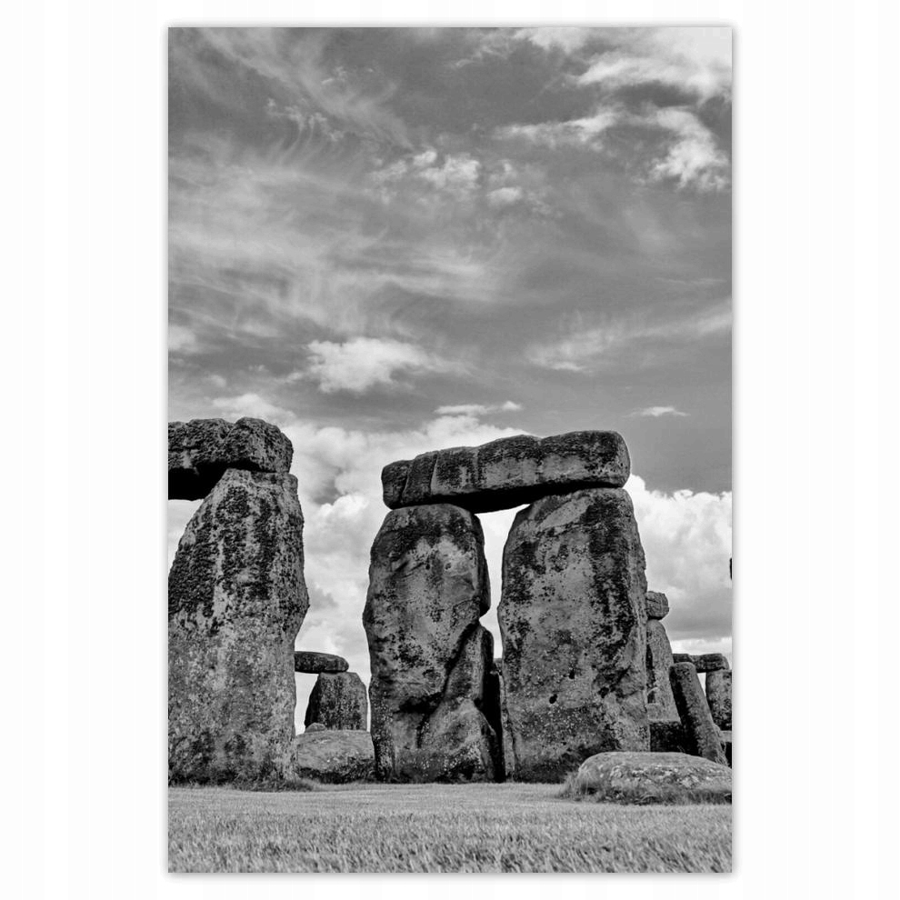 

Plakaty 40x60 Stonehenge Widok