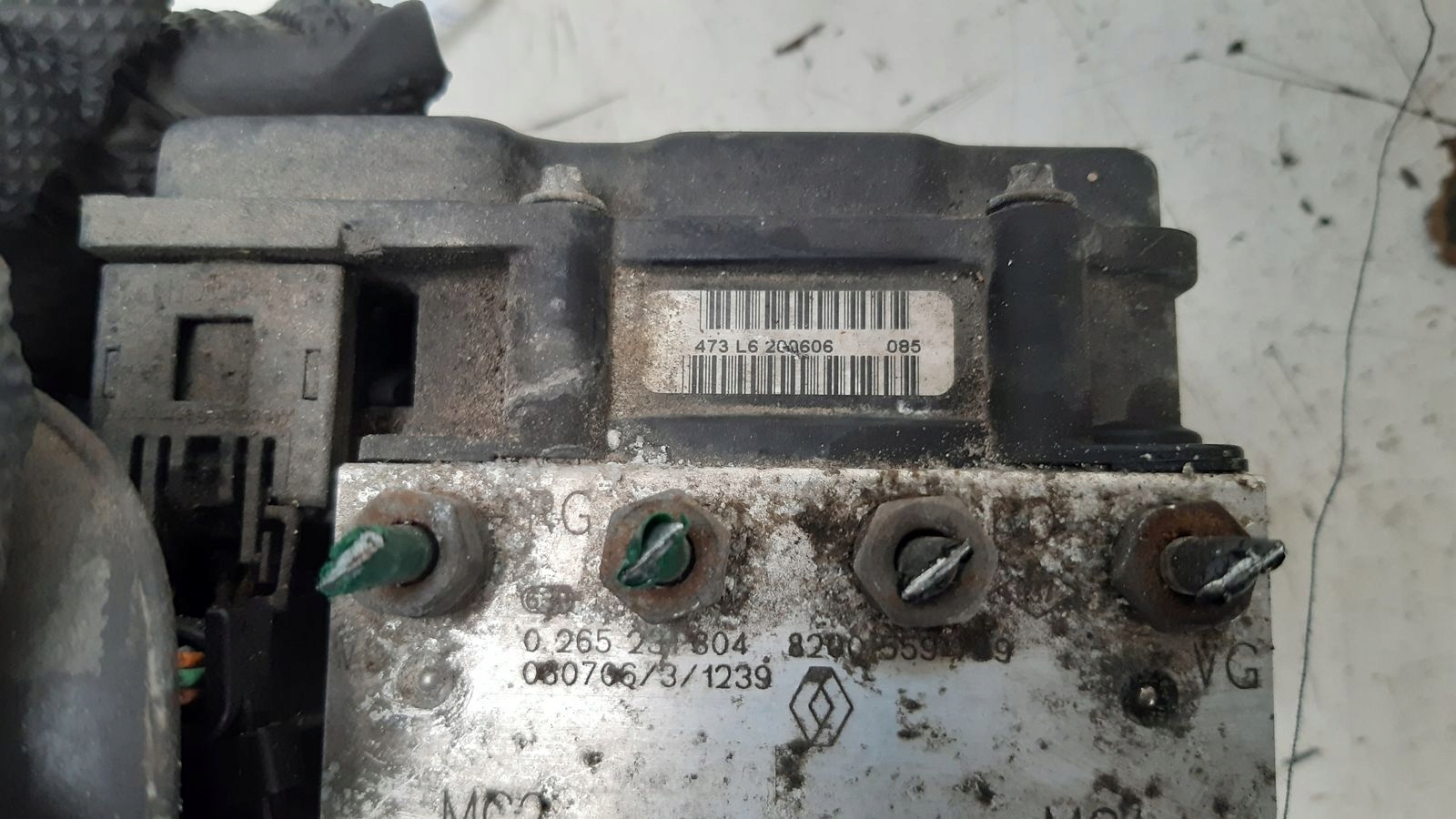 Pompa ABS Renault Clio 3 III 3D 1,2 16V
