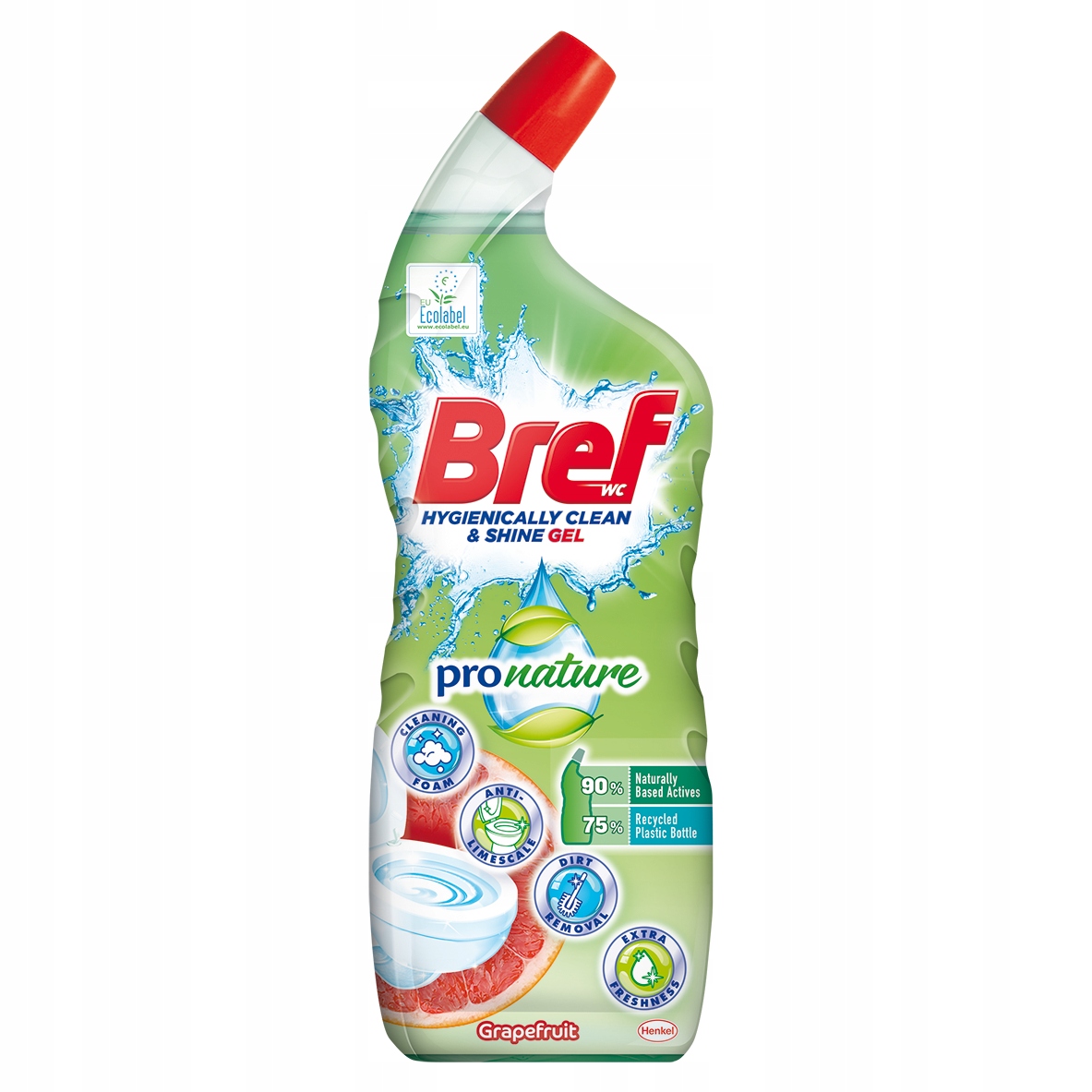 

Bref ProNature Żel do Wc Grejpfrut 700 ml