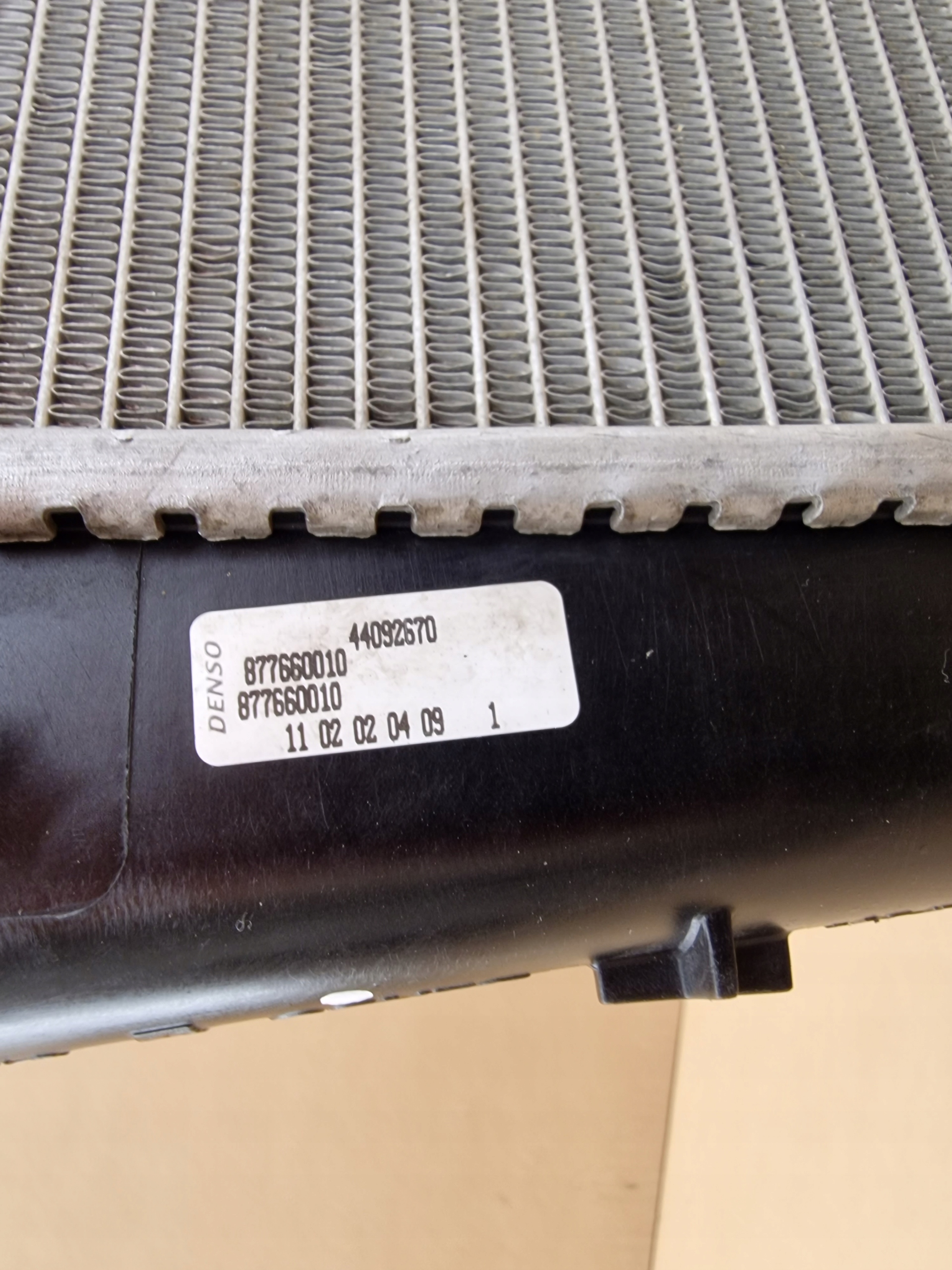 Radiatore / Raffreddatore KOMPLET KLIMA OPEL CORSA D 1.3 CDTI
