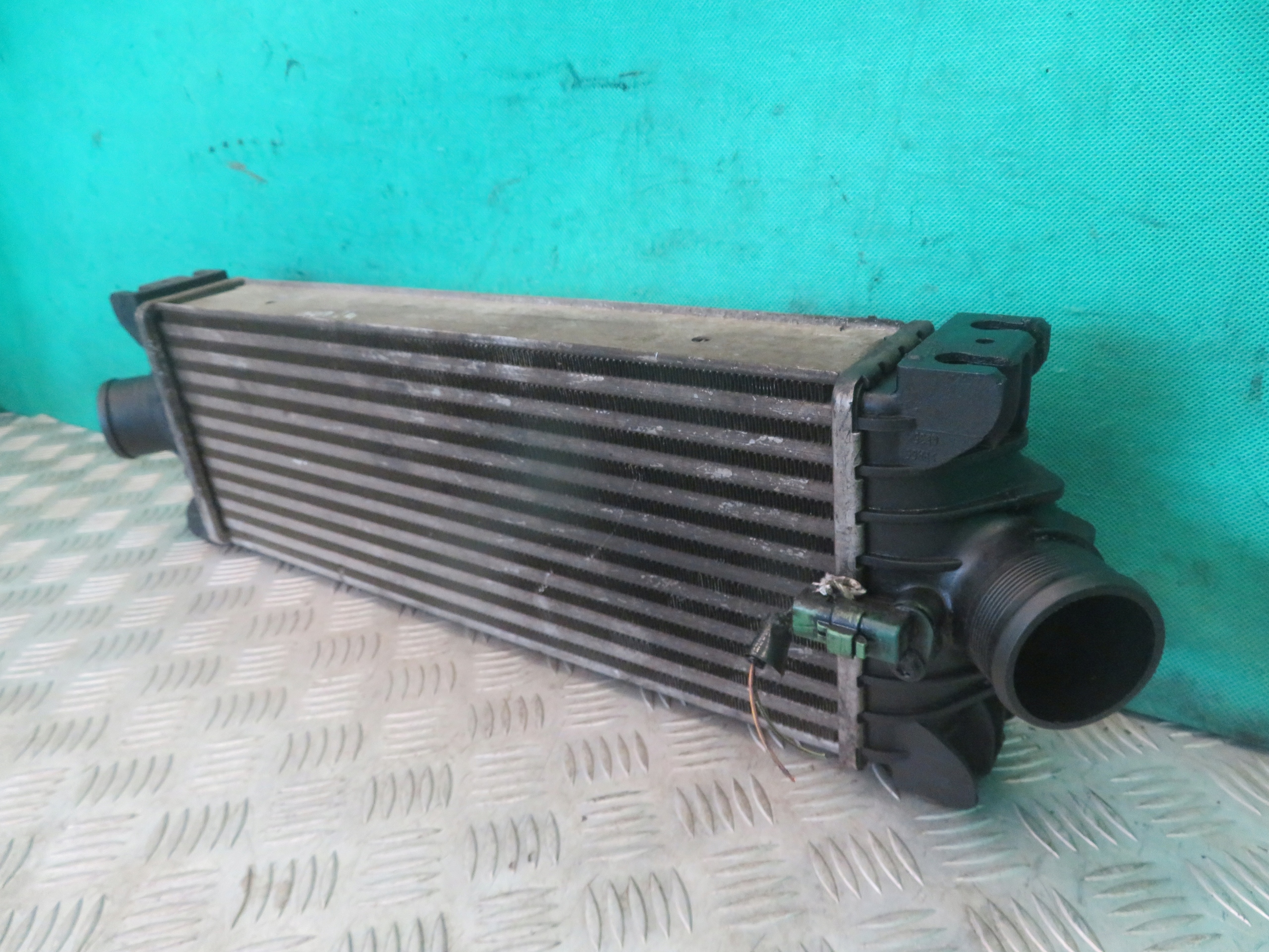 INTERCOOLER Kühler luft FORD TRANSIT 2.2 14R