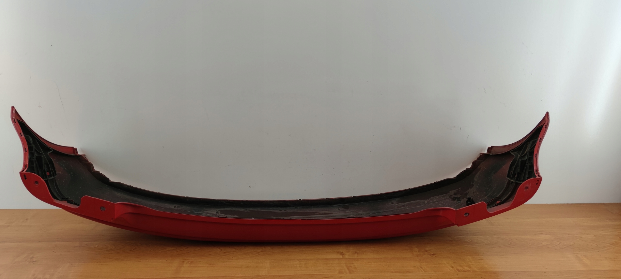 VW POLO OKULAR 01-08 ROK bumper rear part + supports PDC
