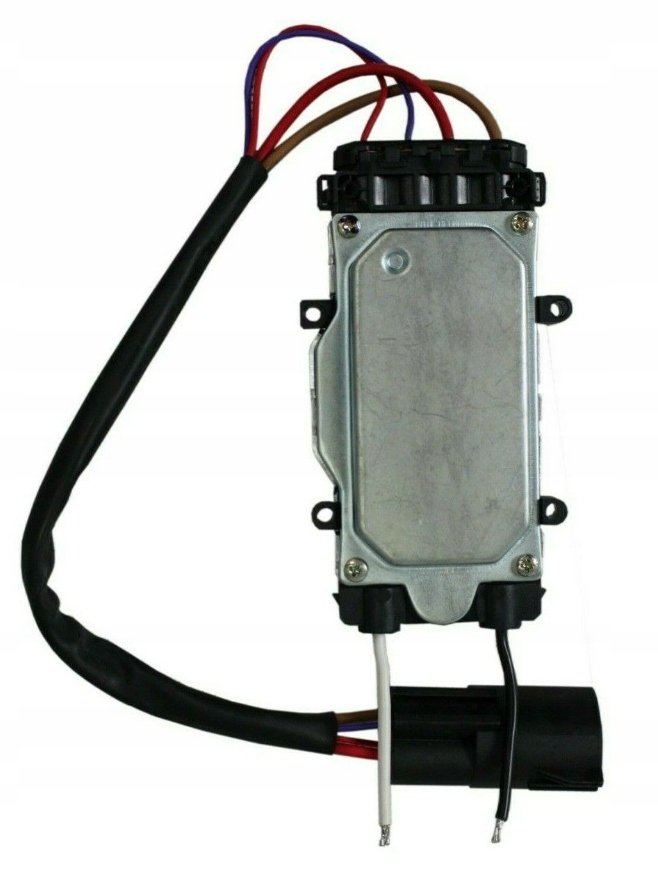 MODUŁ STERUJĄCY WENTYLATOR MERCEDES W169 2004-2012