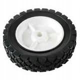 KOŁO UNIWERSALNE 175mm PLASTIKOWE OPONA GUMOWA