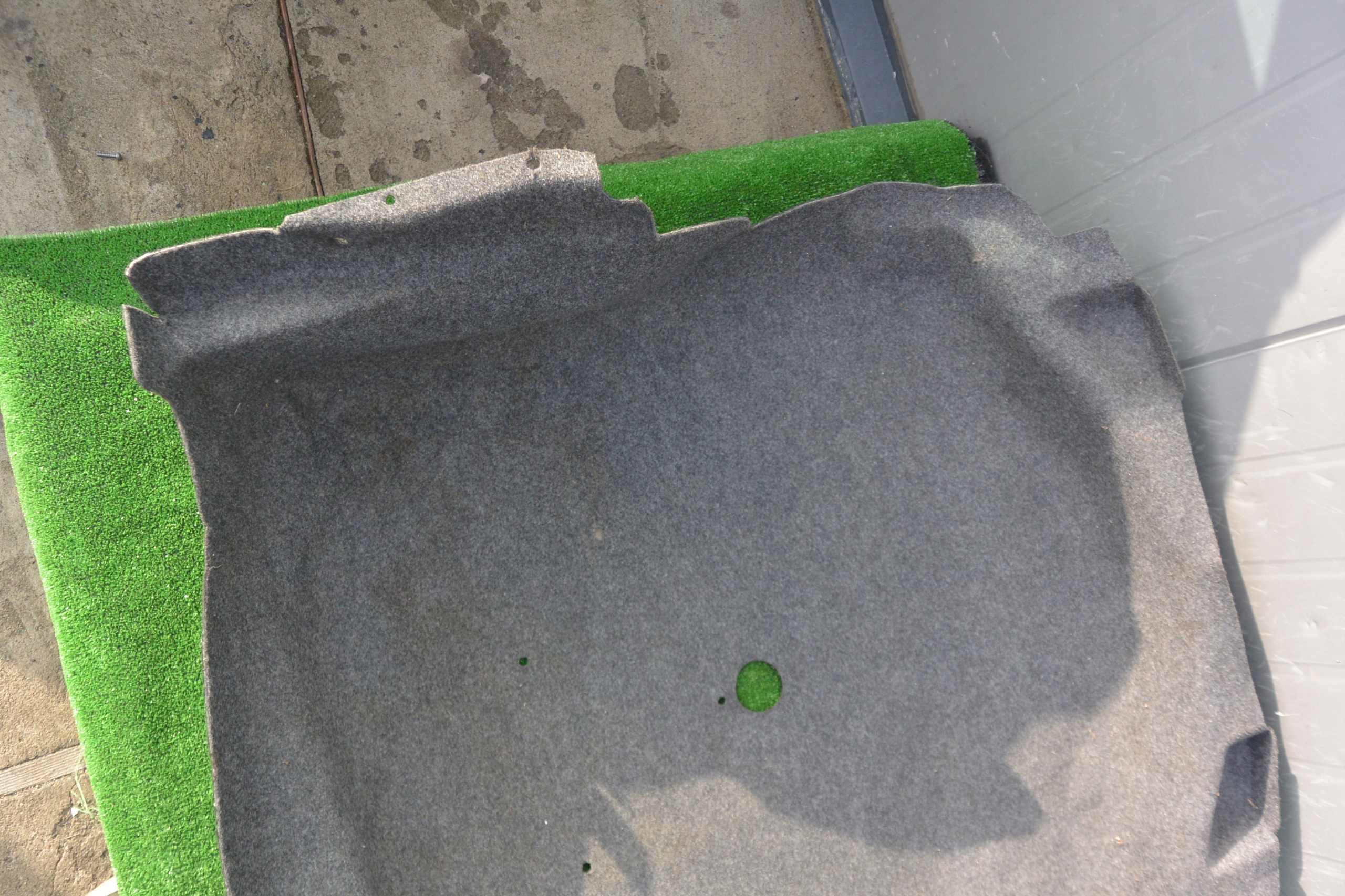 mats boot upholstery MERCEDES GL X164