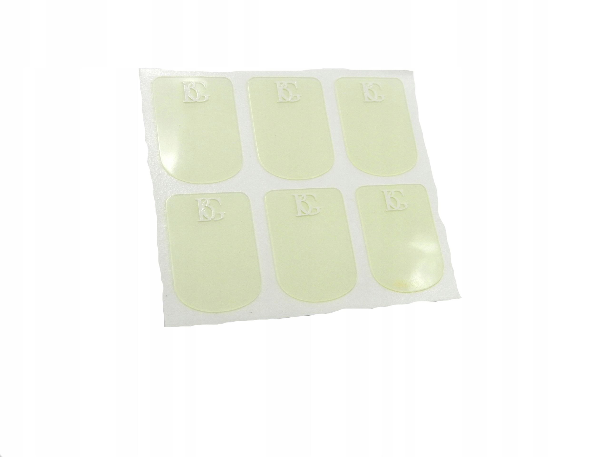 Guma na ustnik BG A11S 0.4mm mała bezbarwna small