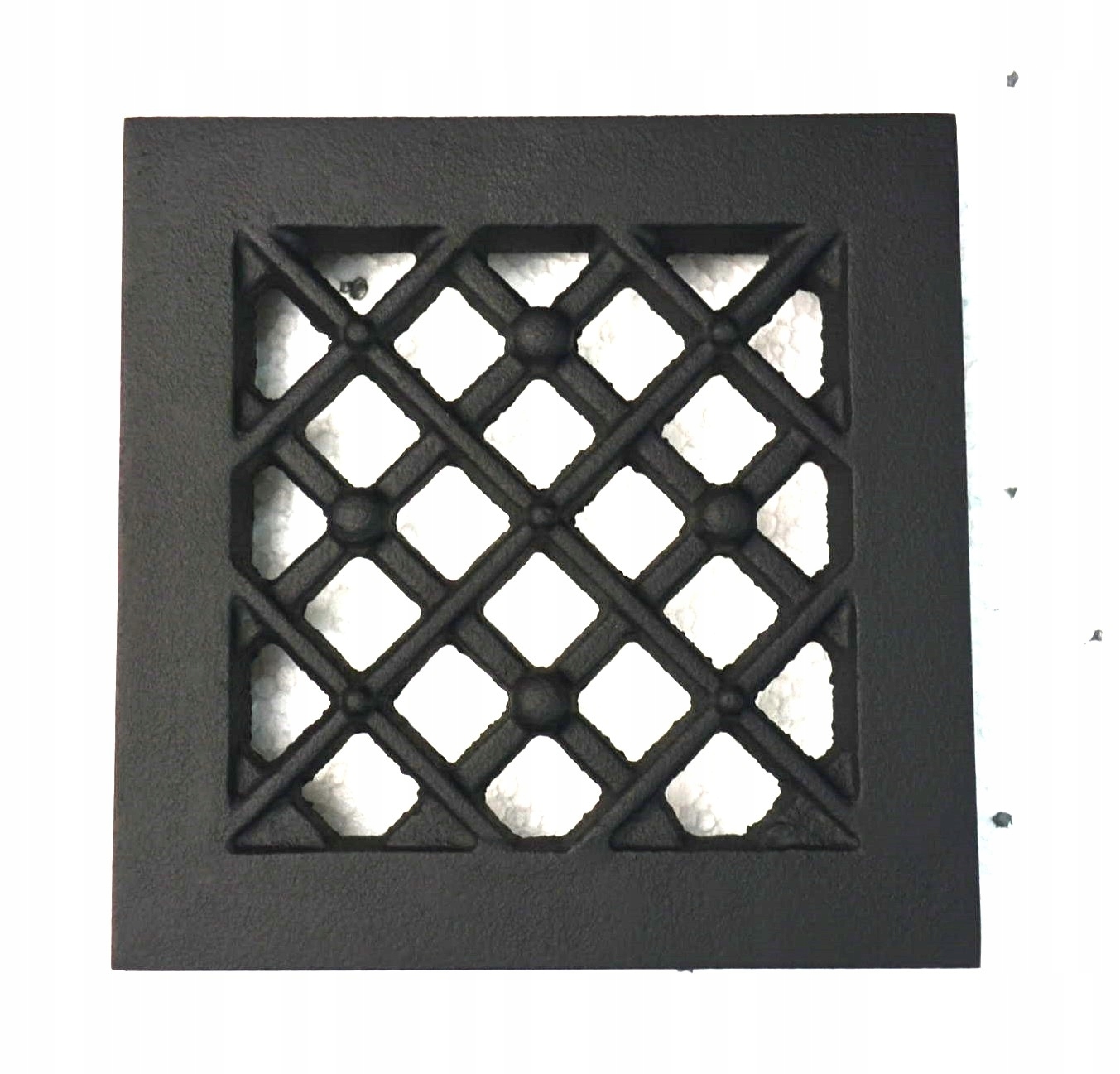 Kratka Wentylacyjna P01 15X15 CM Żeliwna Retro