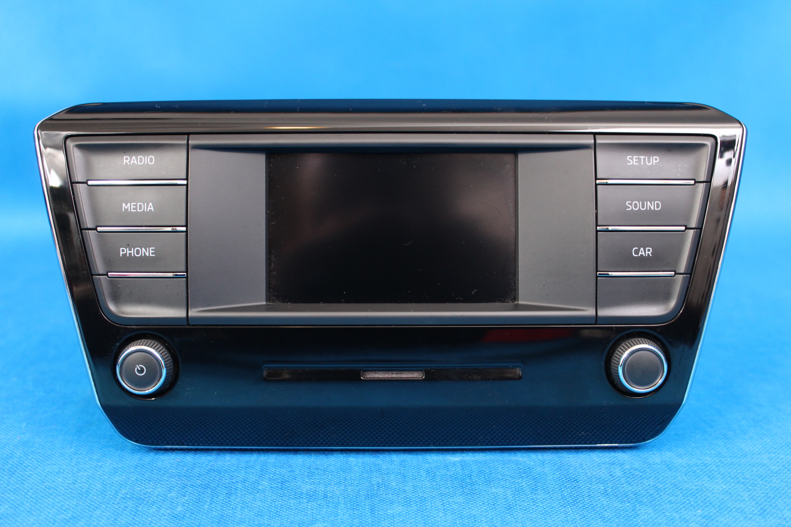 SKODA SUPERB III РАДИО КАЧЕЛИ РАМКА 3V0035869A 16R