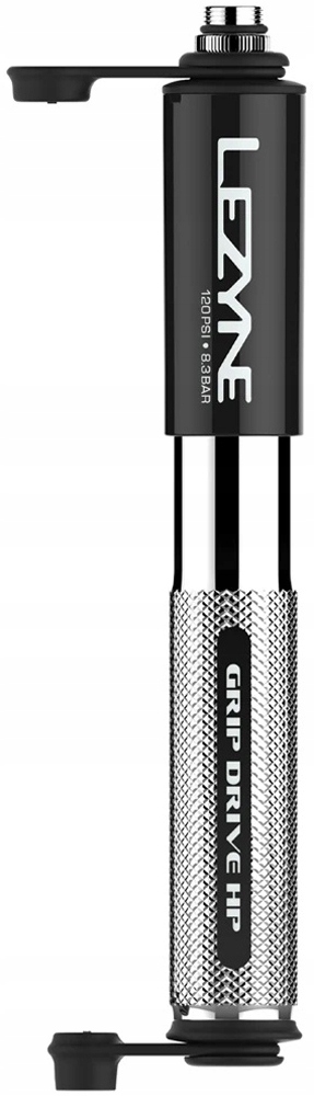 Pumpička Lezyne Grip Drive Hp small stříbrná