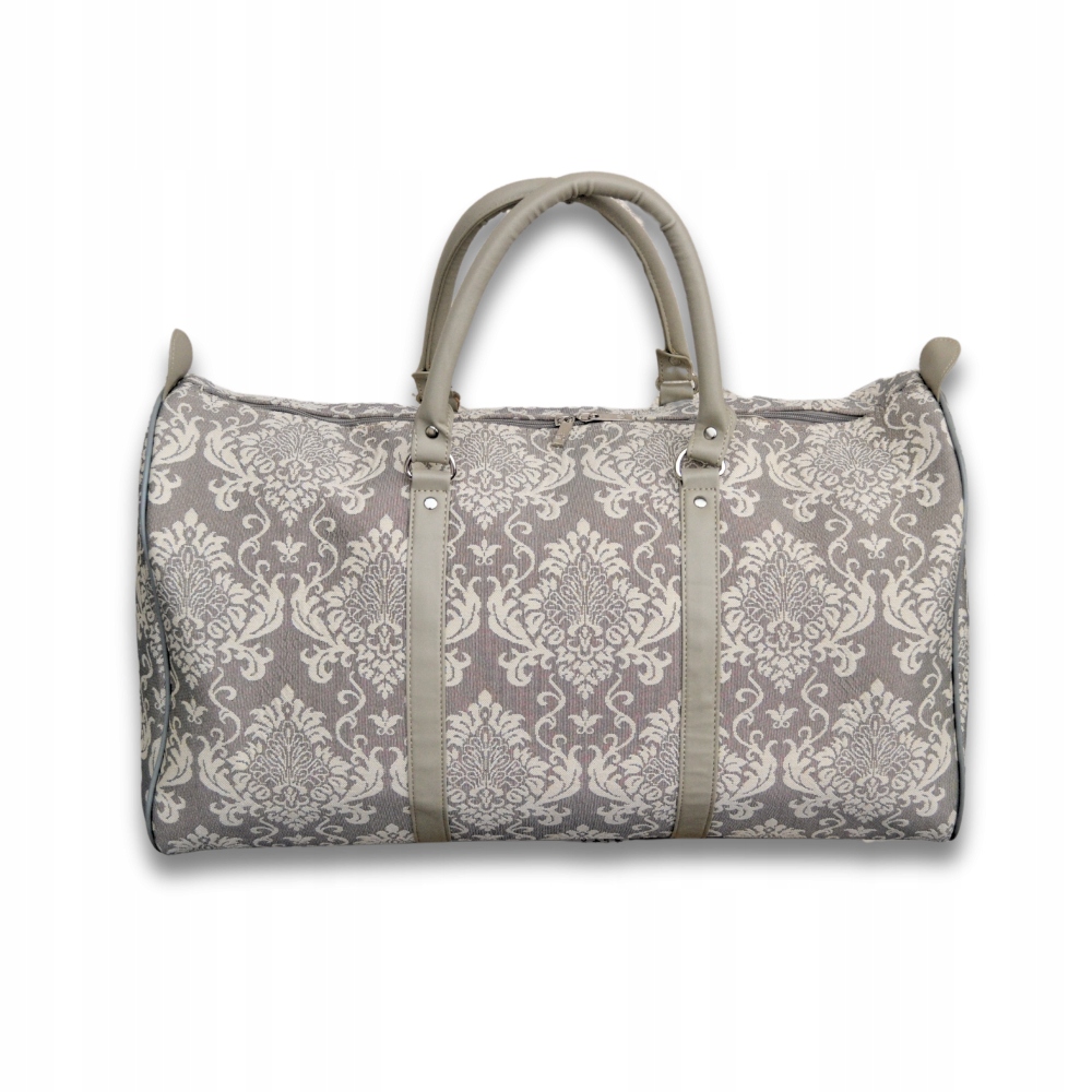 Gobelínová cestovní taška Jedeka z kolekce Orient Šedá