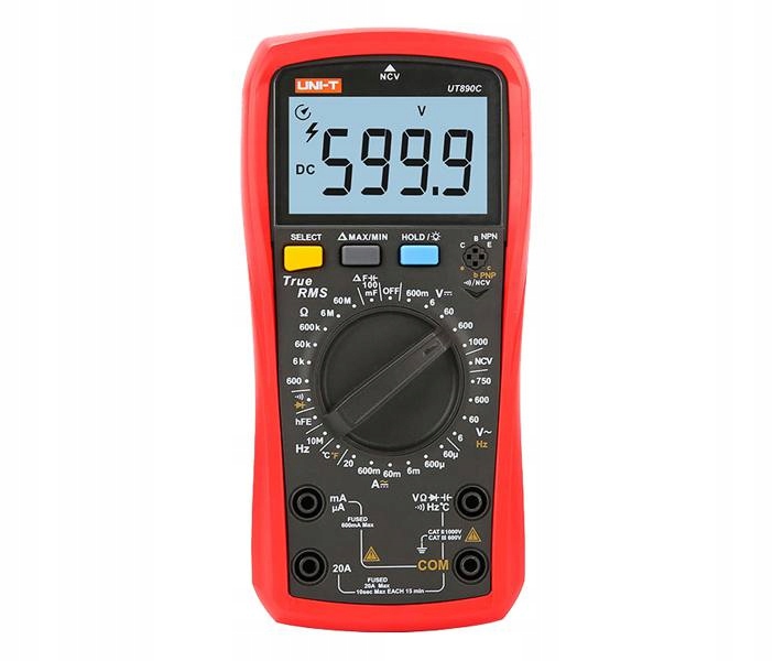 Miernik Cyfrowy Uniwersalny Uni-t UT890C