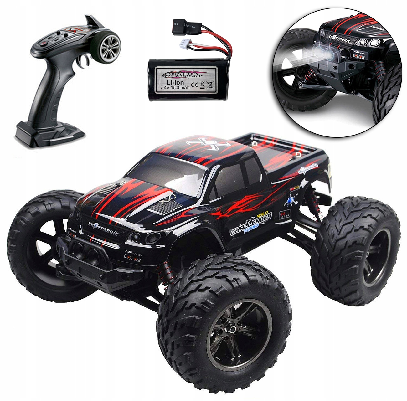 

Samochód Auto Rc 9115 Monster Truck 2.4GHz 42km/h