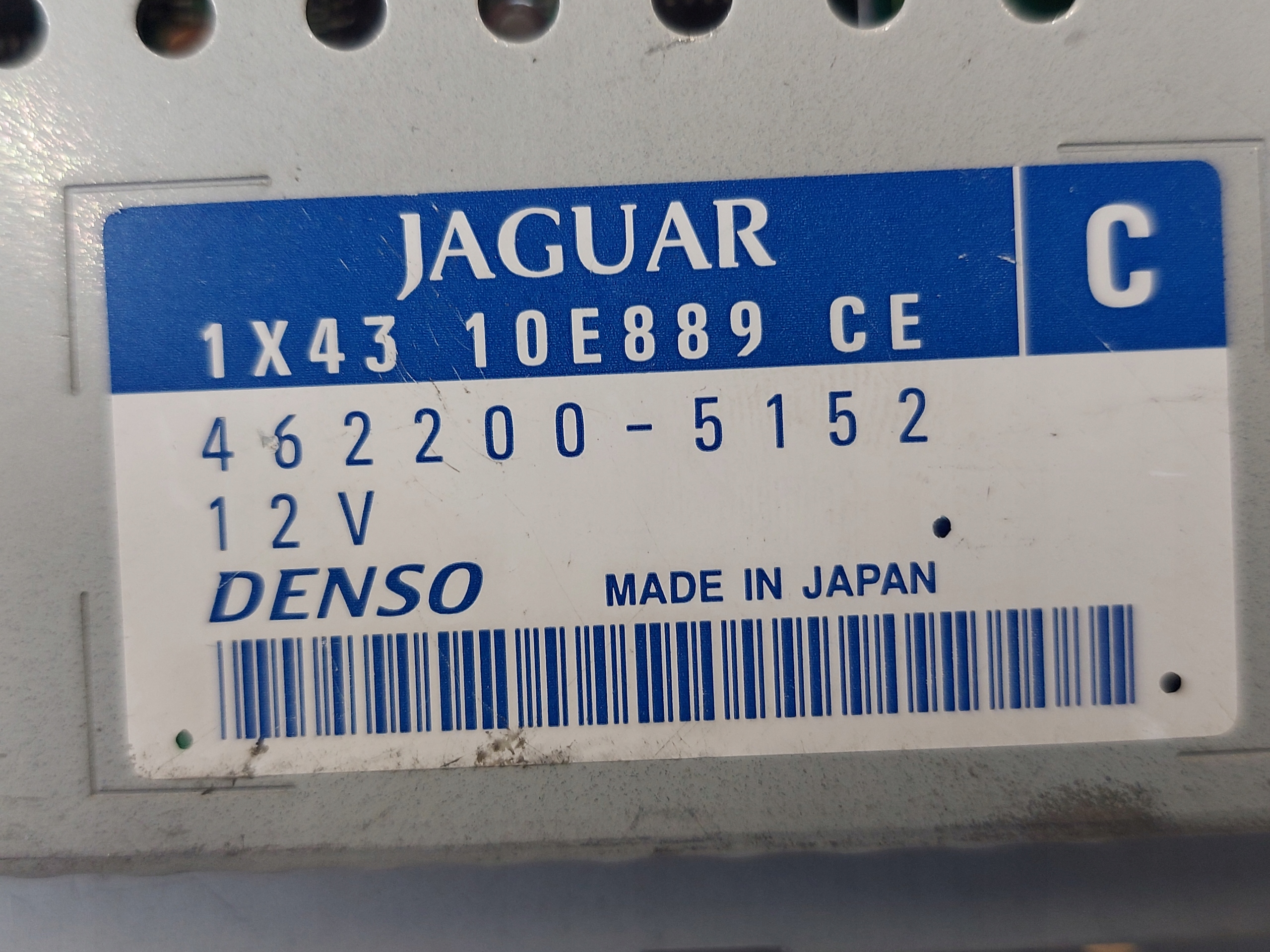 RADIO EKRAN JAGUAR X-TYPE 1X4310E889CE