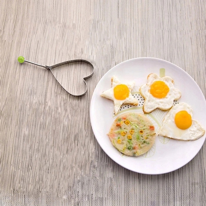 FORMA FOREMKA DO JAJEK SADZONYCH STALOWA JAJKA Wysokość 15 mm