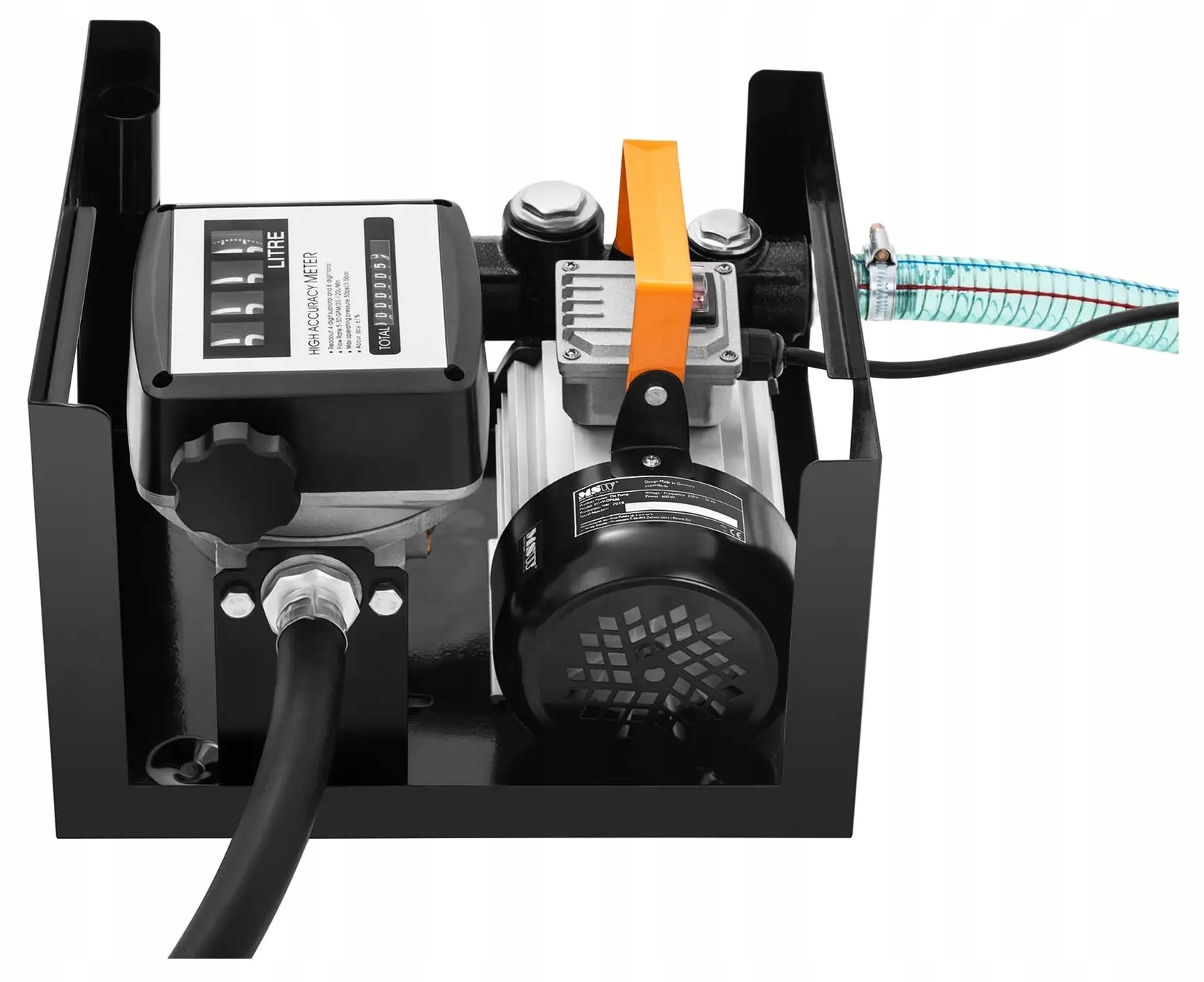 Pompa do oleju paliwa mini CPN z licznikiem diesel MSW MSW-OP60S 10060820