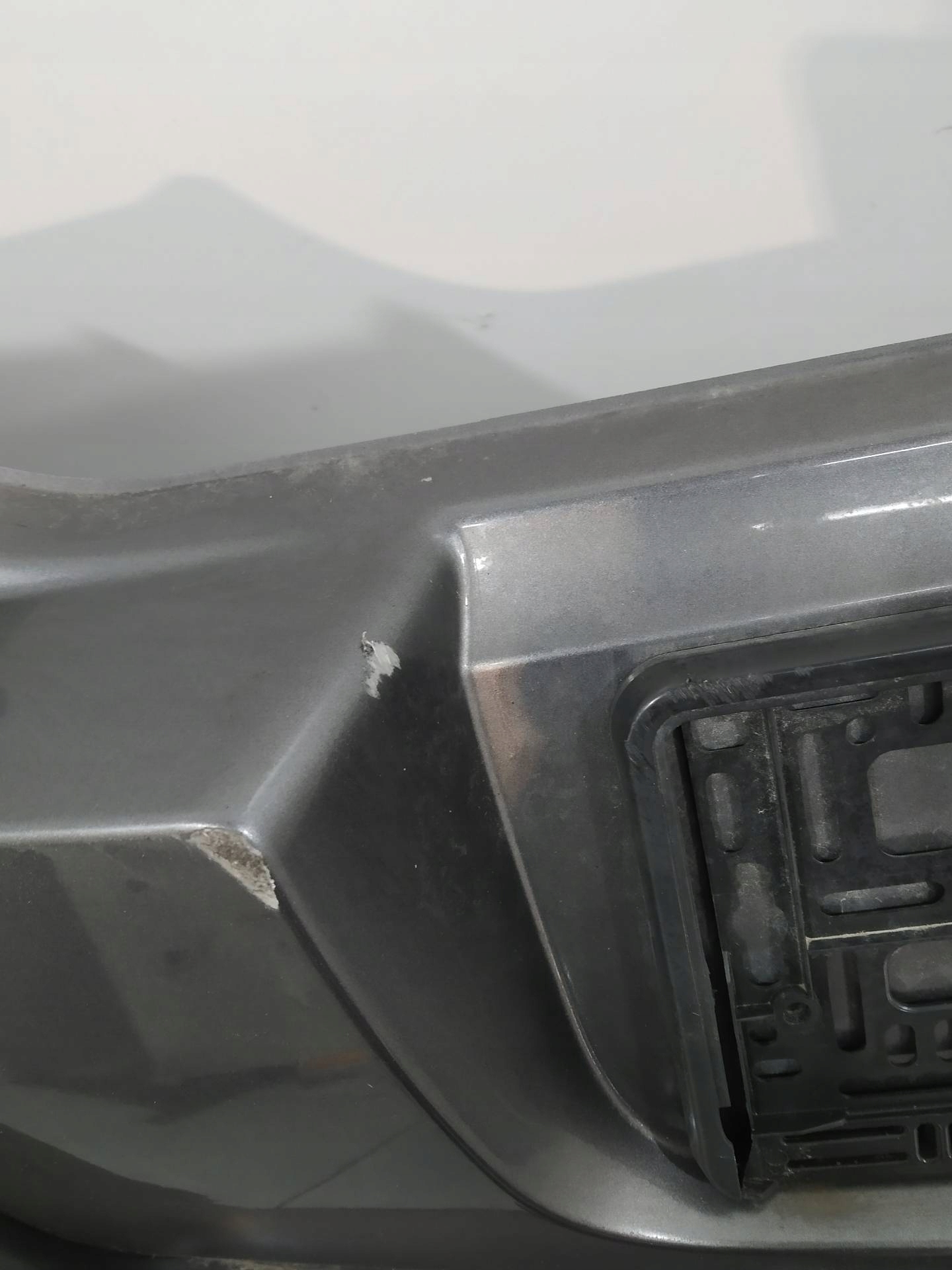 bumper rear part EVLC Citroen C3 III (2016-2024)