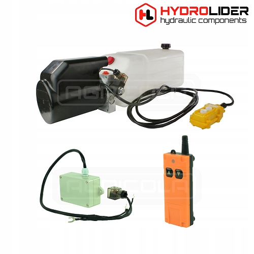 1.12.15.005 - ЭЛЕКТРОПИТАНИЕ 12В ГИДРАВЛИЧЕСКОЕ БЕСПРОВОДНОЕ УПРАВЛЕНИЕ