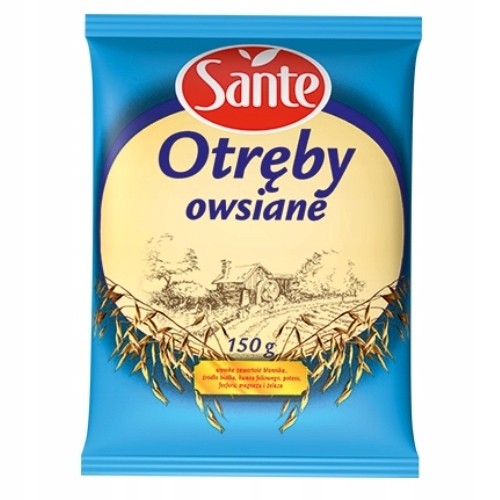 Levně 17X Ovesné otruby 150 g