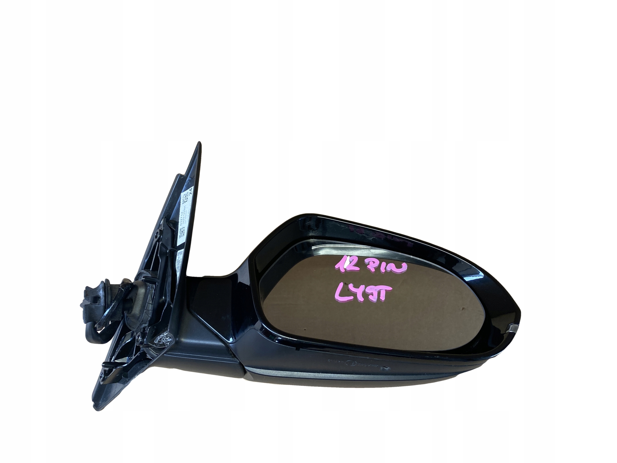 AUDI A6 4G C7 mirror right 12 PIN LY9T