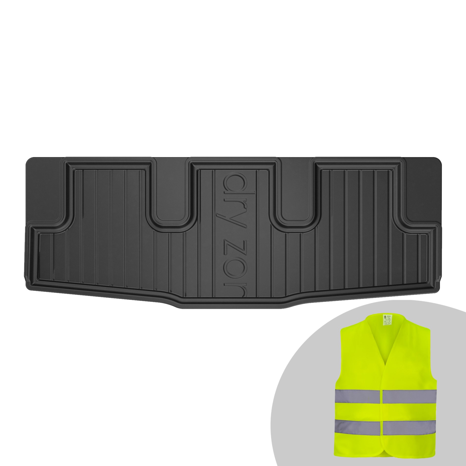 Frogum Gumová rohož do kufru pro Renault Espace IV 2002-2014
