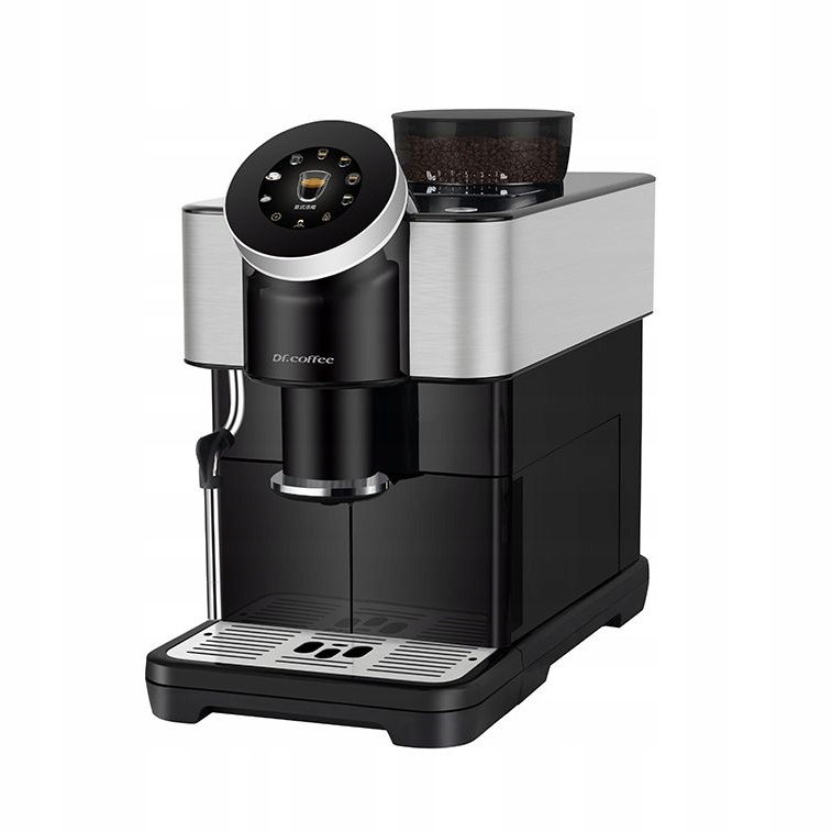 Dr Coffee H1 automatyczny ekspres kawy wyświetlacz