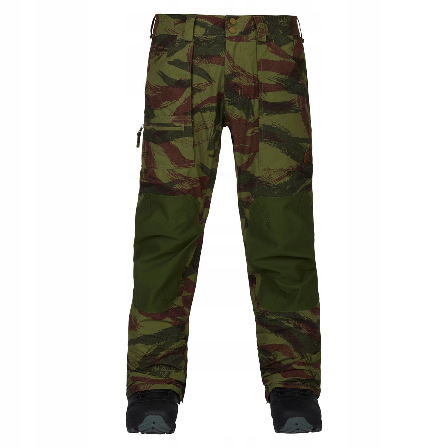 Snowboardové lyžařské kalhoty Burton Snowboards Southside Brush Slim (L)