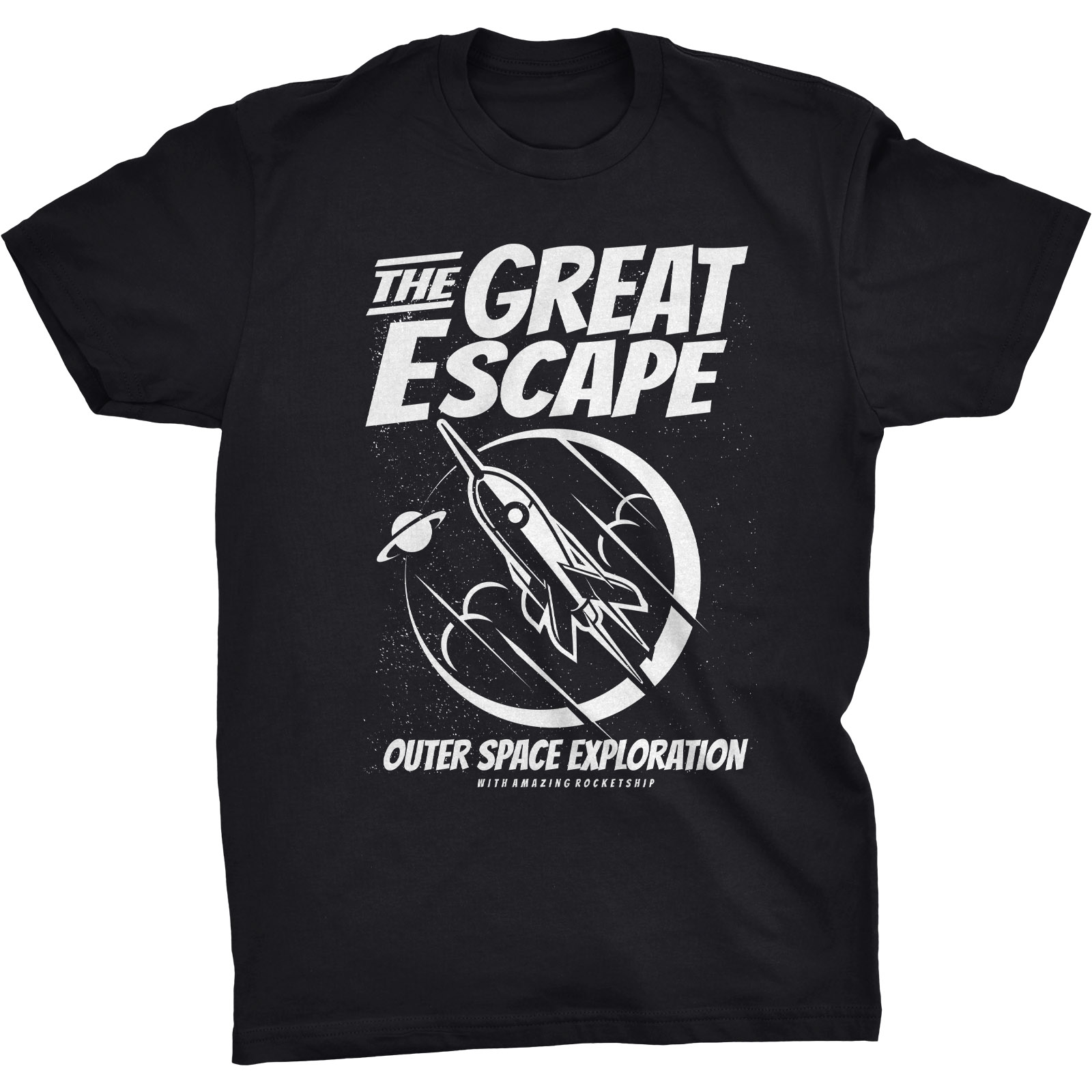 

The Great Escape Koszulka Rakieta Kosmos Space