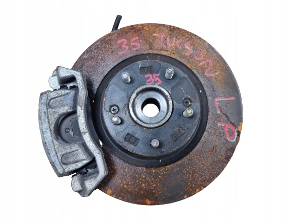 ЦАПФА СТУПИЦЯ ЛІВА ПЕРЕД HYUNDAI TUCSON II