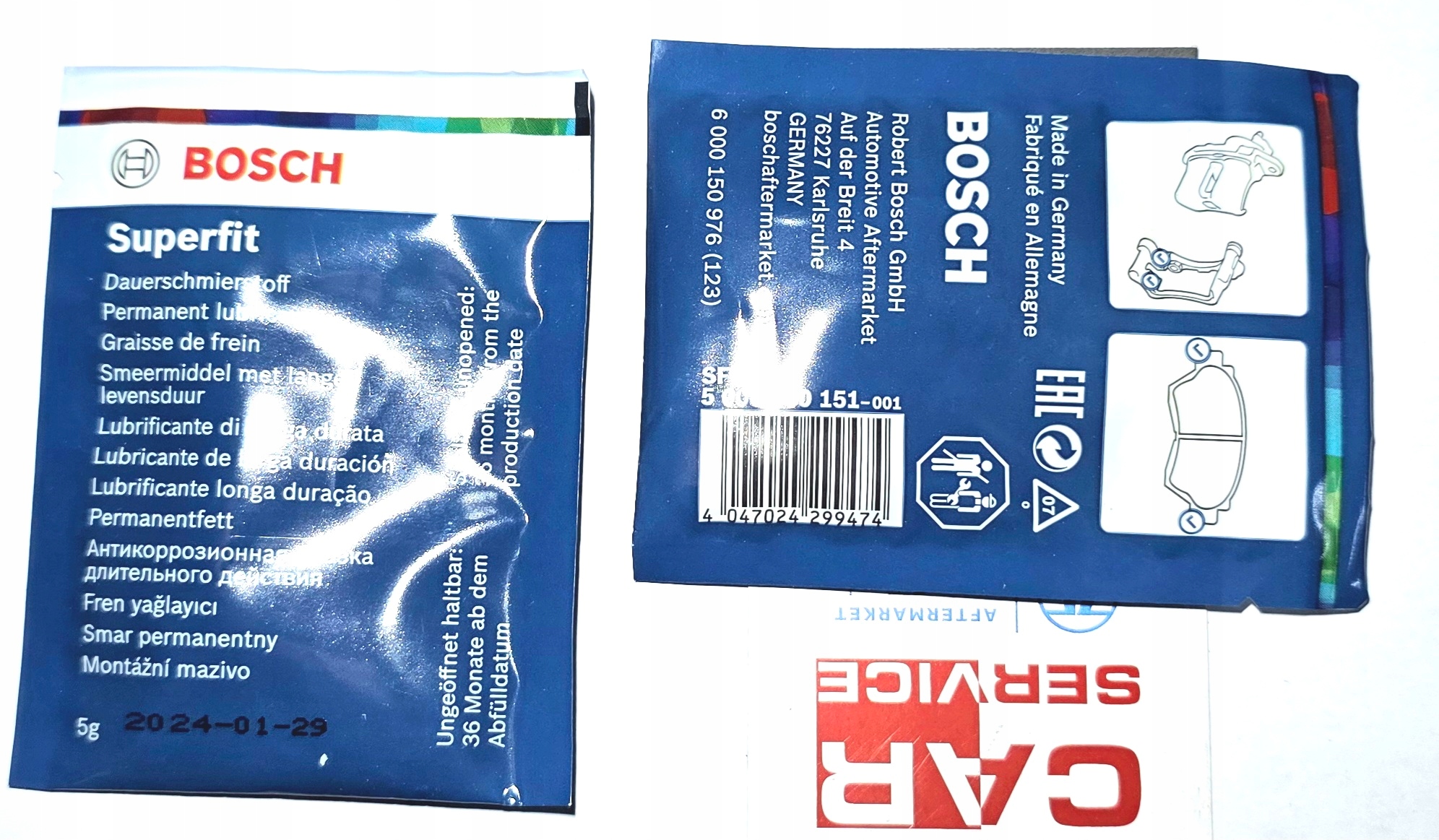 Bosch Superfit 5g 5000000151 Smar Do Hamulców Bezkwas