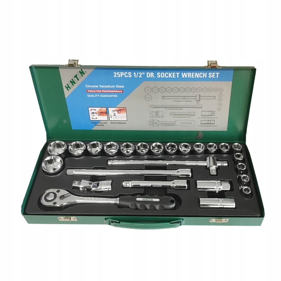 Honiton Sada Kľúčov 25 Prvkov 1/2" 4055