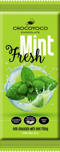 Choco Mint Cukierki - Niska cena na Allegro