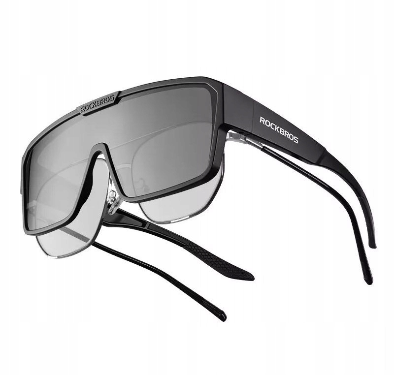 Specjalistyczne okulary rowerowe nakładane na okulary korekcyjne Rockbros
