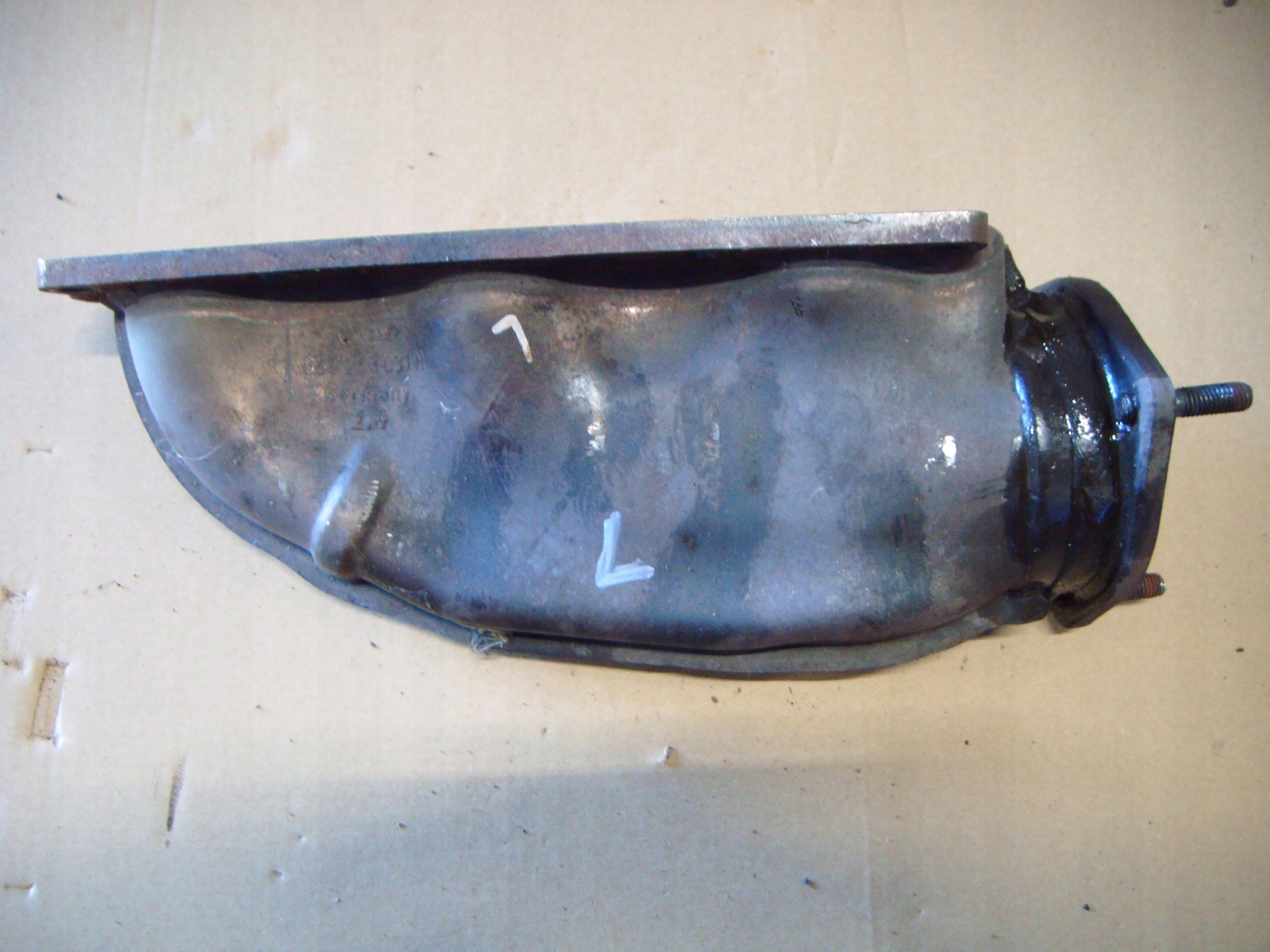 AUDI A6 C5 3.0 QUATTRO 01-04 KOLEKTOR WYDECHOWY