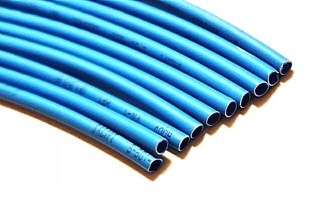 Rurki termokurczliwe 1,5mm N /10szt/20cm
