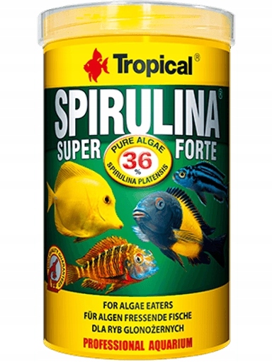 Levně Tropical Spirulina Forte 1 l