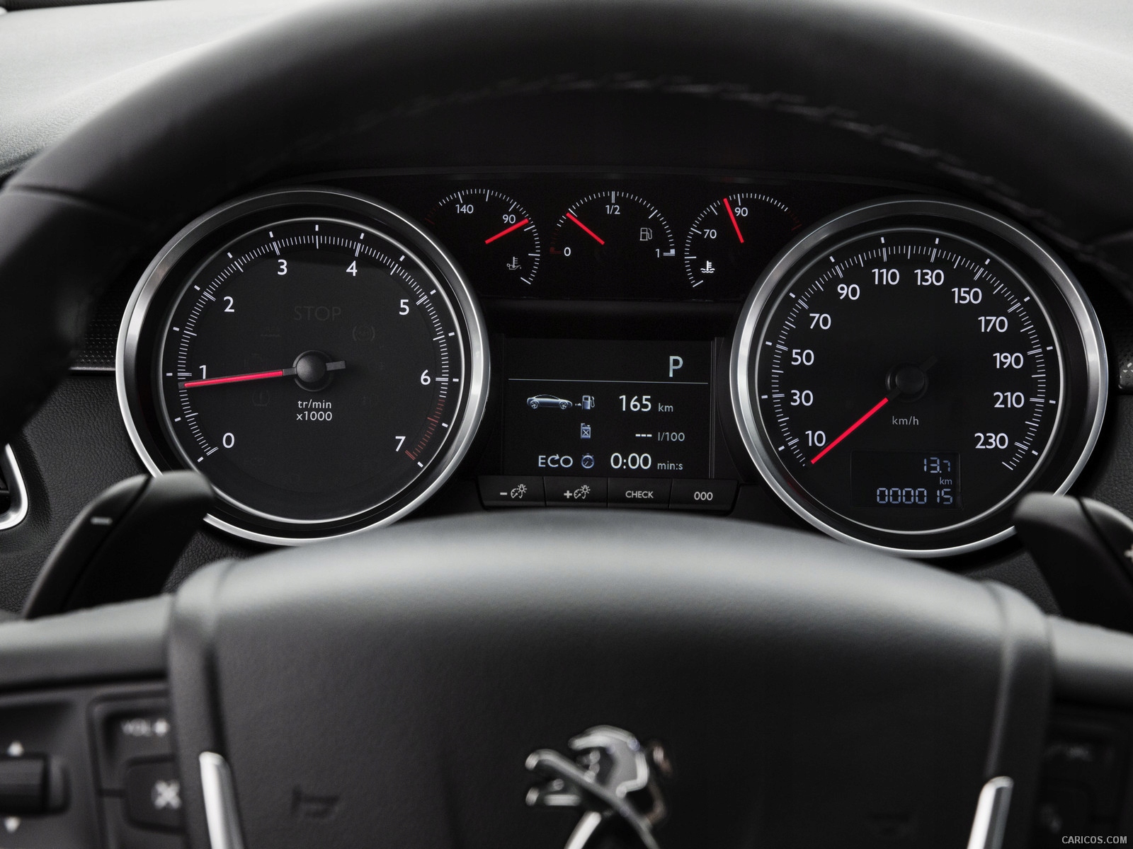 Peugeot 508 opravný počítadlo, výměna krokového motoru počítadla kalibrace